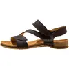 Image de El Naturalista Sandales pour Femme N5810 PLEASANT BLACK/PANGLAO Couleur Noir
