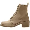Image de El Naturalista Bottines à talons pour Femme N5660 LUX SUEDE PIEDRA / TICINO Couleur Gris