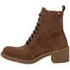 Image de El Naturalista Bottines à talons pour Femme N5660 SILK SUEDE CHOCOLATE / TICINO Couleur Marron