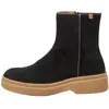 Image de El Naturalista Bottines pour Femme N5901 SILK SUEDE BLACK / ARPEA Couleur Noir