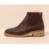 Image de El Naturalista Bottines à talons pour Femme N5943 WAX NAPPA BROWN / IRATI Couleur Marron