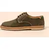 Image de El Naturalista Chaussures pour Homme N5952 SILK SUEDE FOREST/ LUMBIER Couleur Vert