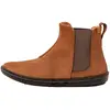 Image de El Naturalista Bottines pour Femme N5310 PLEASANT WOOD-BLACK/ CORAL Couleur Marron
