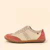Image de El Naturalista Chaussures pour Femme/Homme N5293 MULTI MATERIAL CREAM-FRAMBUESA/ EL VIAJERO Multicolore
