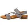 Image de El Naturalista Sandales pour Femme N5810 NOBUCK LAVADO DENIM/PANGLAO Couleur Bleu