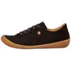 Image de El Naturalista Chaussures pour Femme/Homme N5770 NOBUCK LAVADO BLACK/PAWIKAN Couleur Noir