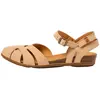 Image de El Naturalista Sandales pour Femme N5207 NOBUCK LAVADO CREAM/ STELLA Couleur Beige