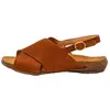 Image de El Naturalista Sandales pour Femme N5558 NOBUCK LAVADO CUERO / WAKATAUA Couleur Marron