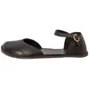 Image de El Naturalista Sandales pour Femme N5683 SOFT NAPPA BLACK/ BARE SANDALS Couleur Noir