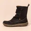 Image de El Naturalista Bottines pour Femme N722 PLEASANT BLACK/NIDO Couleur Noir