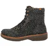 Image de El Naturalista Bottines pour Femme N5572P WULF BLACK/VOLCANO Couleur Noir