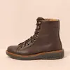 Image de El Naturalista Bottines pour Femme N5572 SOFT NAPPA TESTA/VOLCANO Couleur Marron