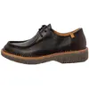Image de El Naturalista Chaussures pour Femme N5584 SOFT NAPPA BLACK/ VOLCANO Couleur Noir
