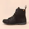 Image de El Naturalista Bottines pour Femme N909 PLEASANT BLACK/ ANGKOR Couleur Noir