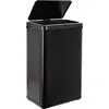 Image de Wellhome Poubelle intelligente sans pieds 50l transparent transparent One Size
