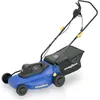 Image de Tondeuse electrique 1800W Coupe Ø 40 cm Hauteur de coupe réglable de 25-75 mm Bac 35L GOODYEAR