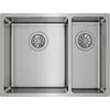 Image de Teka Belinea Rs15 2c 580 Silentsmart Evier rectangulaire double Argent Argent One Size