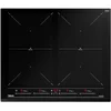 Image de Table de cuisson à induction 60cm 4 feux 8800w noir - Teka - IZF64600 - maestro