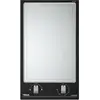 Image de Teka YZC 32600 XFL, intégré, vitrocéramique, noir, acier inoxydable, 1 mètre, acier inoxydable, commandes rotatives