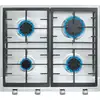 Image de Teka Total Ex 60.1 4g Cuisinière à gaz 60 Cm 4 brûleurs Argent Argent One Size