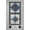 Image de Teka Maestro Efx 30.1 2g Cuisinière à gaz 2 brûleurs Argent Argent One Size