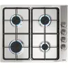 Image de Teka Easy E/60.3 40 Cuisini ¨re   gaz 60 Cm 4 br »leurs Argent Argent One Size