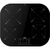 Image de Plaque Vitrocéramique Teka 4 Zones 6500W Noire - TCC 64310 TTC BK
