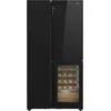 Image de Teka RLF 85950 GBK, Encastré, Porte américaine, Noir, Sur porte, Verre, 548 l