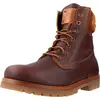 Image de Panama Jack Panama 03 Veterschoenen Hoog - Cognac - Maat 43