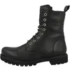 Image de Panama Jack Friesland, Combat Stiefel für Damen, Schwarz B001, 38 EU en occasion ou reconditionné