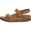 Image de Panama Jack Selma Sandalen Plat - Cognac - Maat 38