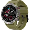 Image de Montre connectée Cool Adventure avec écran AMOLED et bracelet en silicone vert