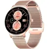 Image de Cool Ultrathin Reloj Smartwatch (AMOLED Llamadas Salud Deporte) Rosa + 2 Correas