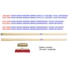 Image de Balayeuse Manche Bois Vernis 120x28 Avec Fil - Sifer