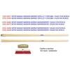 Image de Sifer Balayeuse Manche Bois Vernis 120x28 Sans Fil