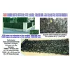 Image de Mibricotienda - Haie De Bambou Feuille Laurier Artificiel Pvc 150x300 Mm Polyester Mz8014