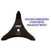 Image de Disque Débroussailleuse 3 Pointes Droites 305 Mm 3,0 Mm 20 Mm 3t Mm3013 - Sifer