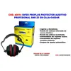 Image de Pro Protection Auditive Casque Antibruit Ajustable Snr 25 Boîte 54004r - Sifer