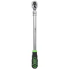 Image de Clé à cliquet extensible JBM, 1/2", 72 dents, longueur réglable de 450 à 610 mm, couleur argent. Taille unique