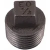 Image de Bouchon Acier Noire À Visser - M 3/8' - 291