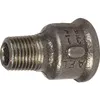 Image de Raccord Fonte Noire Réduit À Visser - M 3/8' - F 1/2' - N° 246