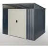 Image de Wasabi - Abri De Jardin Stark 4.6 M2 - Garantie 10 Ans - 194x239x203cm. Remise Métal