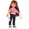 Image de Marina & Pau Emily Sports Doll Pink Pink Taille unique