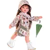 Image de Marina & Pau Emily Imperméable Poupée Rose Rose One Size