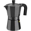Image de Monix Moka pot Vitro Noir - 6 tasses