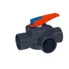 Image de 50 Mm, Vanne Trois Voies Pvc. Cepex