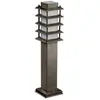 Image de LEDS C4 Siljan, luminaire extérieur - 20 W, 1500 lm, IP55, couleur marron