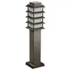 Image de Leds-c4 - Forlight Balise De Jardin Ip55 Siljan E27 15w Marron 1500lm