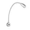 Image de Leds-c4 - Bed - Lampe De Lecture Led 1 Lumière Intérieure Réglable Pour Lit Mural Gris