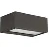 Image de Leds-c4 Nemesis Aluminium - Applique Murale Extérieure À 1 Ampoule Marron Ip44